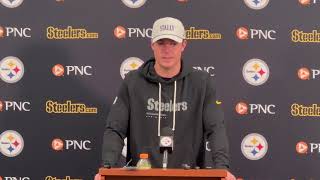 Will Howard, Steelers, says preseason will be 'real football' for him