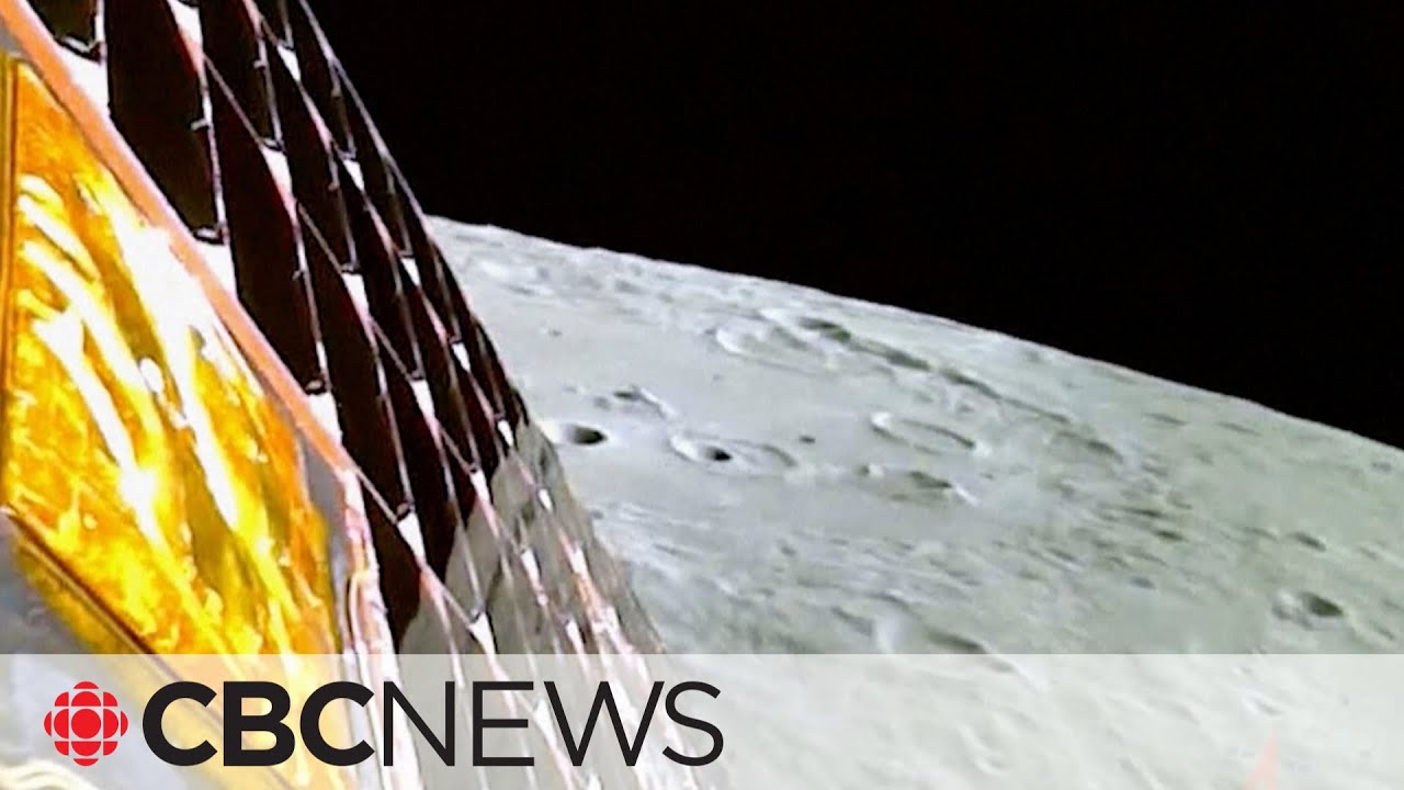 What India's south pole moon landing could mean for the long run of humanity