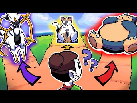 Pokemon Esmeralda pero es un ROGUELIKE competitivo