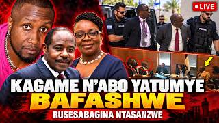 🔴LIVE| RUSESABAGINA: Abicanyi ba Kagame Bafatiwe mu Cyuho Basabye Imbabazi, Bihurirahe na Victoire