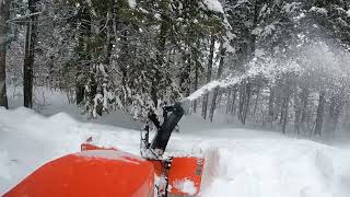 Snowblowing my own driveway out. by Mark Holbrook 1,681 views 2 months ago 21 minutes