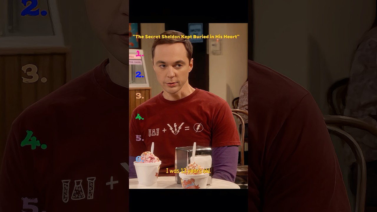 Sheldon witnessed his father's cheating?