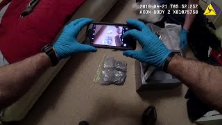 Police raid on Lake Street in Okaloosa County