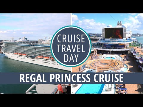 REGAL PRINCESS UK STAYCATION CRUISE DAY ONE | THE LODGE GUYS