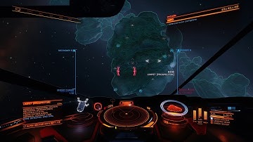 Elite Dangerous "Void Opal-Deep core mining "