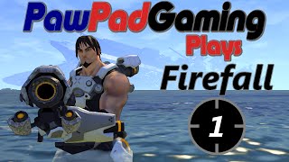 Tutorial Missions: Part 1 - [Firefall Let's Play # 1]