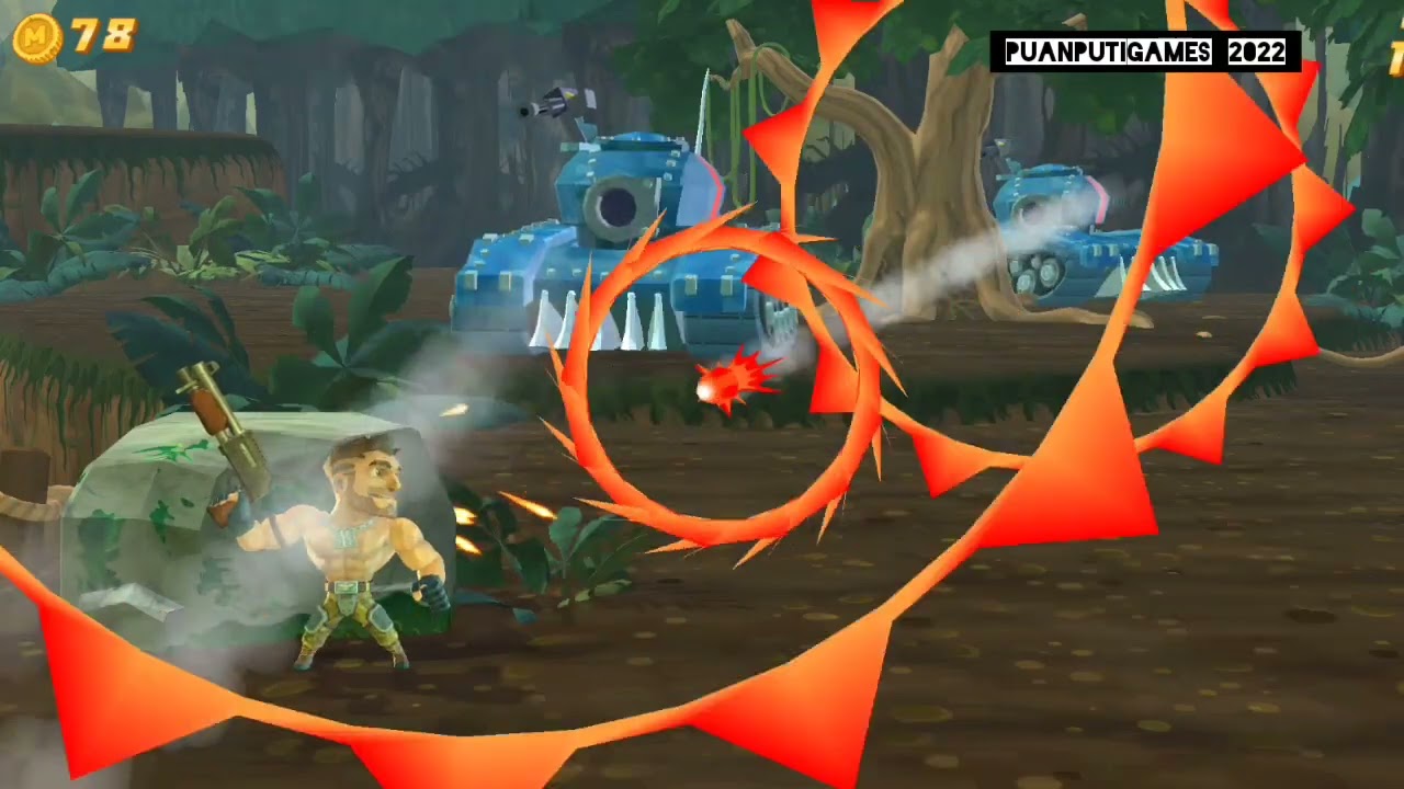 MAJOR MAYHEM 2 - Mission 19 - Rocket Jump - puanputigames