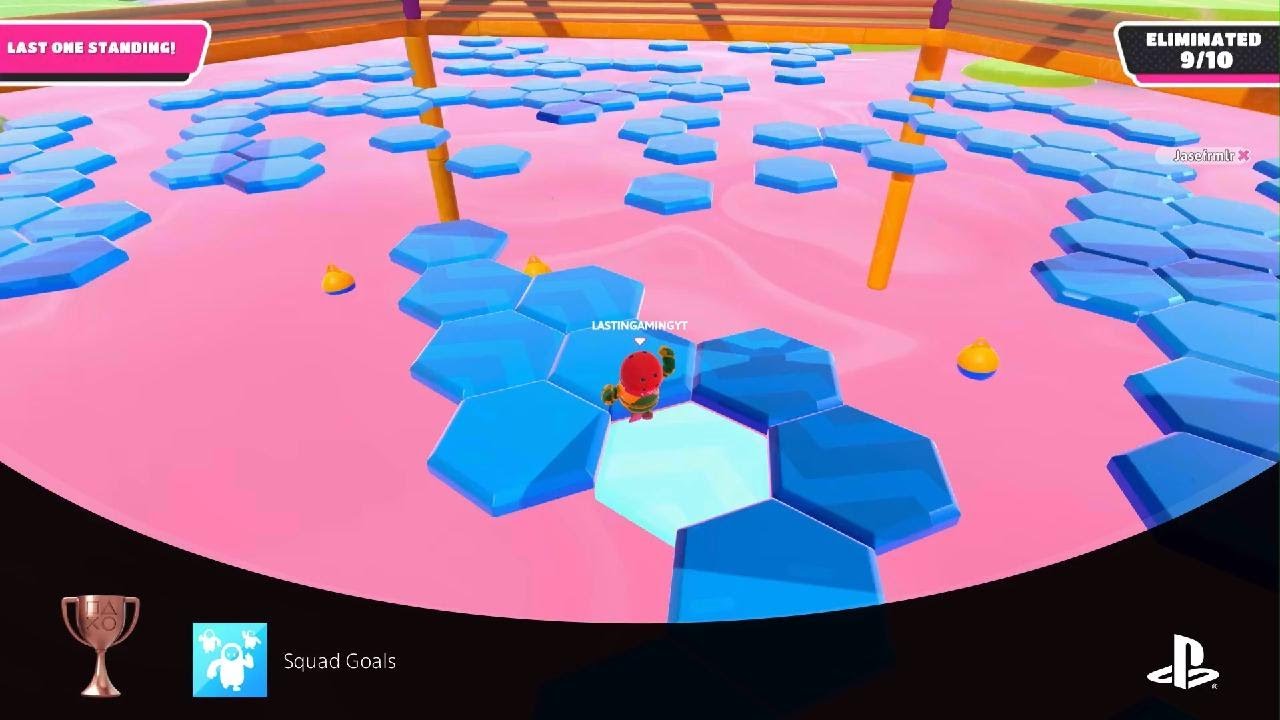 Fall Guys Getting Them Rewards