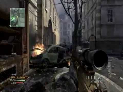 【CoD:MW3】凸砂鍛錬の日々