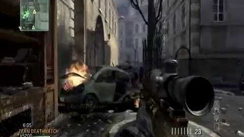 【CoD:MW3】凸砂鍛錬の日々