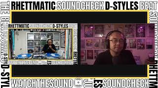 SOUNDCHECK with RHETTMATIC & D-STYLES - Special Guest: FLEE LORD (6/21/2022)