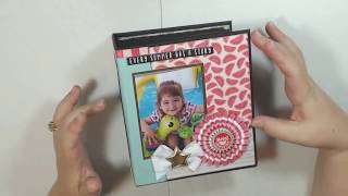 July Craftology Echo Park Summer Fun Chunky Mini Album Review