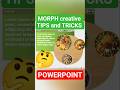 Rotating Table Morph PowerPoint Tutorial 🔥#powerpoint #morph #transition