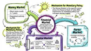 Complete Economics - Chapter 7 (Financial Market) I APSC, UPSC, RBI, SEBI, SSC, BPSC &amp; Banking exams