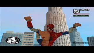 The spider man traje rasgado GTA - YouTube