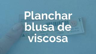 Planchar blusa de viscosa por PiaOrganiza |  Piasweethome