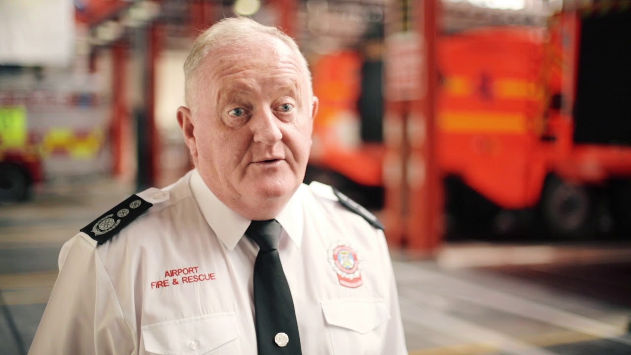 TETRA Airport Police & Fire Service Case Study