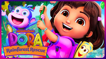 Dora: Rainforest Rescue FULL GAME Longplay (PS5, Switch)