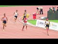 400m Women  final  62nd National Inter state Senior athletics championship 2023, Bhubaneswar Odisha