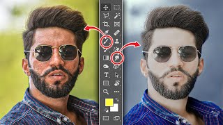 Professional Tone Skin Retouching in Photoshop | High End Smooth Skin and Hair Editing in Photoshop