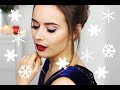 Drugstore Festive Party Makeup | Hello October