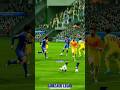 Gol Ibrahimović PES 13🔥 #shorts #football #viral #foryou #parati #futbol #goal #youtube #pes #europe