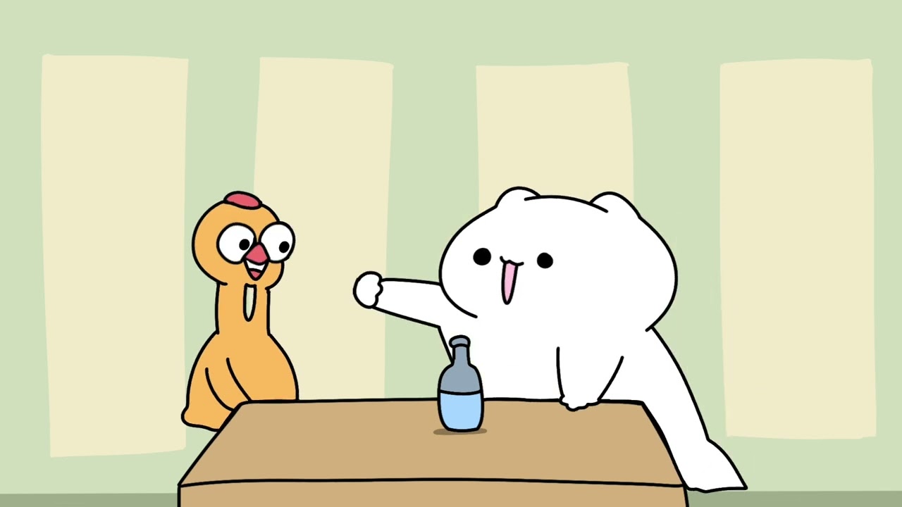 Flip Bottle @BongoCatandFriends adlı videoyu YouTube'da izle Flip Bottle @BongoCatandFriends adlı videoyu YouTube'da izle