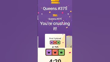 #Queens #375 | LinkedIn puzzle game| Brain puzzle| #puzzle #linkedincreator #linkedinpuzzle #game