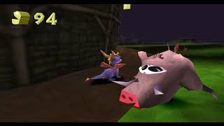 Spyro the Dragon 100% - Beast Makers (PS1) ◀1440p HD▶