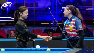 Final ▸ Sofia Mast vs Xin Yu Hong ▸ Predator WPA World 10-Ball Girls Championship 2023