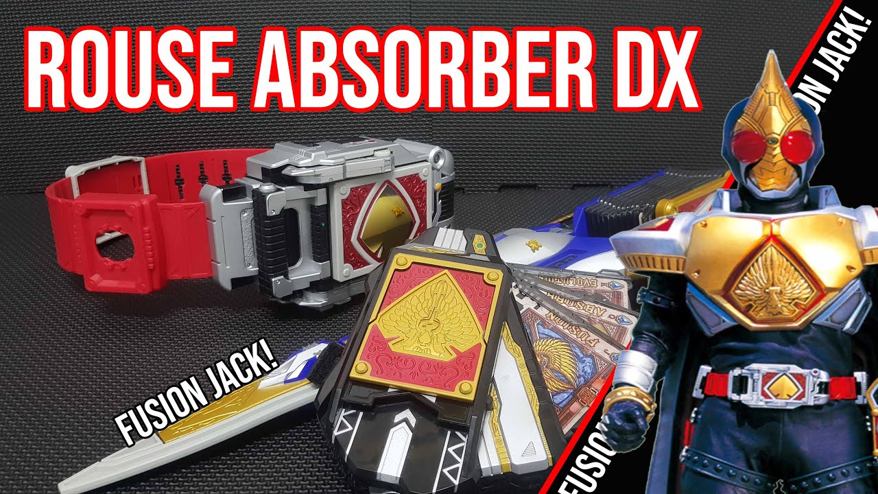 REVIEW | Rouse Absorber DX – Kamen Rider Blade Jack Form ラウズ