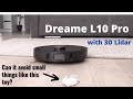 Dreame L10 Pro Review: a Robot Vacuum With 3D Object Avoidance For a Reasonable Price