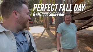 A Fall Day at Apple Hill + A Little Antiquing