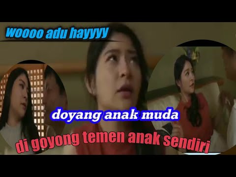 #wikwik #semok#ibumudahaduhay tante tante goyang ngebor oleh 2 anak teman sendiri sedang tidur