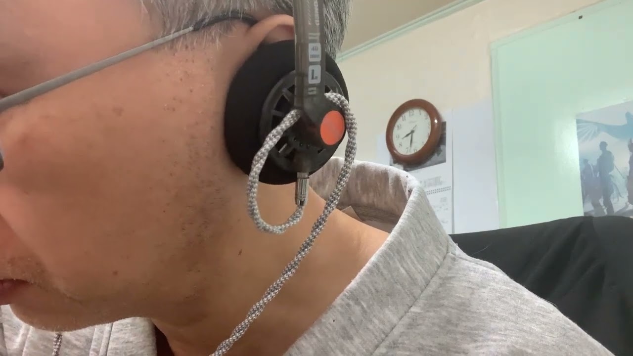 MOONDROP 올드 패션드 온이어 헤드폰 착용시 새어 나오는 음량