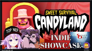 💔Indie Games Horror Showcase Day 2024 - Candyland Sweet Survival, Sucker for Love, & Shines Over💔