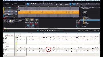 Exchanging MIDI with Studio One and NOTION