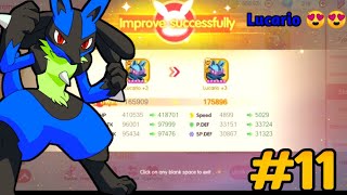 Upgrading Lucario To 12⭐s | Pocket Incoming Hindi Commentary Ep 11| #pocketincoming