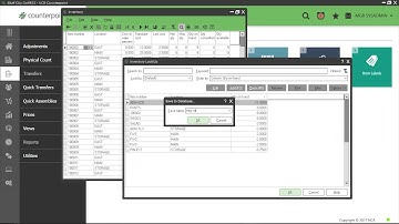 How to Manage Negative Inventory in NCR Counterpoint - Counterpoint Cafe - QuickNotes