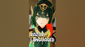 NEFER’S KIT but its RAZOR LANGUAGED.