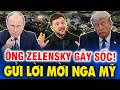 Drobyshevo Bốc Cháy, Ông Zelensky Bất Ngờ Muốn Gặp Cả Ông Putin Và Ông Trump