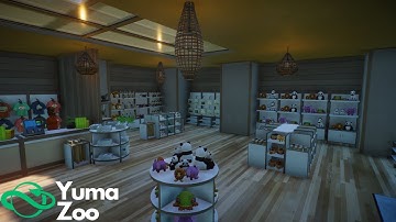 Gift Shop Speedbuild I Yuma Zoo I Planet Zoo