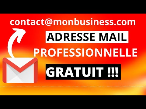 COMMENT CRÉER UN MAIL PROFESSIONNEL GRATUITEMENT