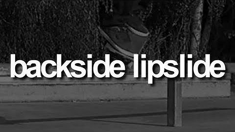 Backside Lipslide: First-Person Skateboarding.