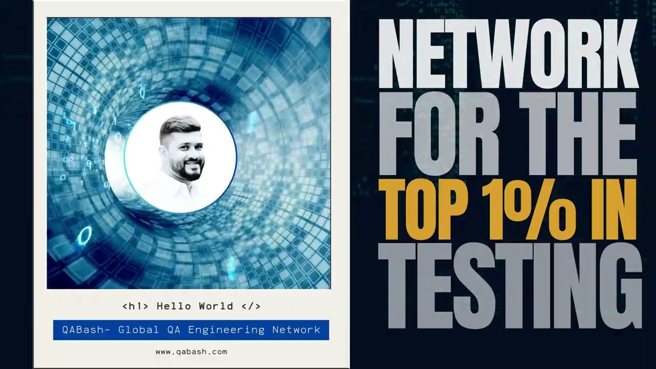 Welcome to QABash - Global QA Engineering Network