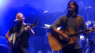 Avett Brothers "The Fall" into "Down with the Shine" London Night 1, 8.30.16