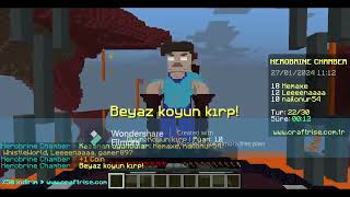 herobrine'nin köleleri olduk :)    (craftrise herobrine chamber)