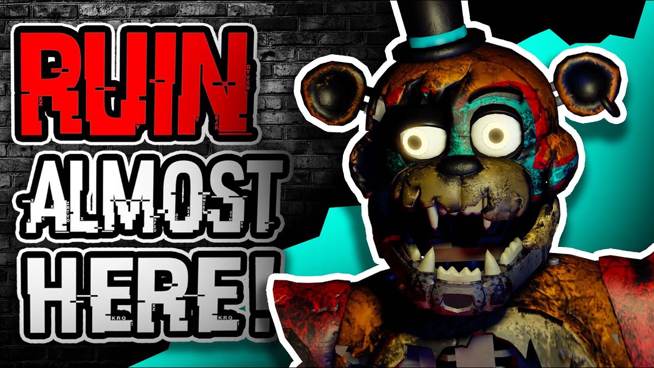 NEW FNAF NEWS  Ruin Is Here! 