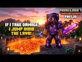 Minecraft But IF I TAKE DAMAGE, I JUMP INTO LAVA🌋 😱 | Minecraft Survival Series 20
