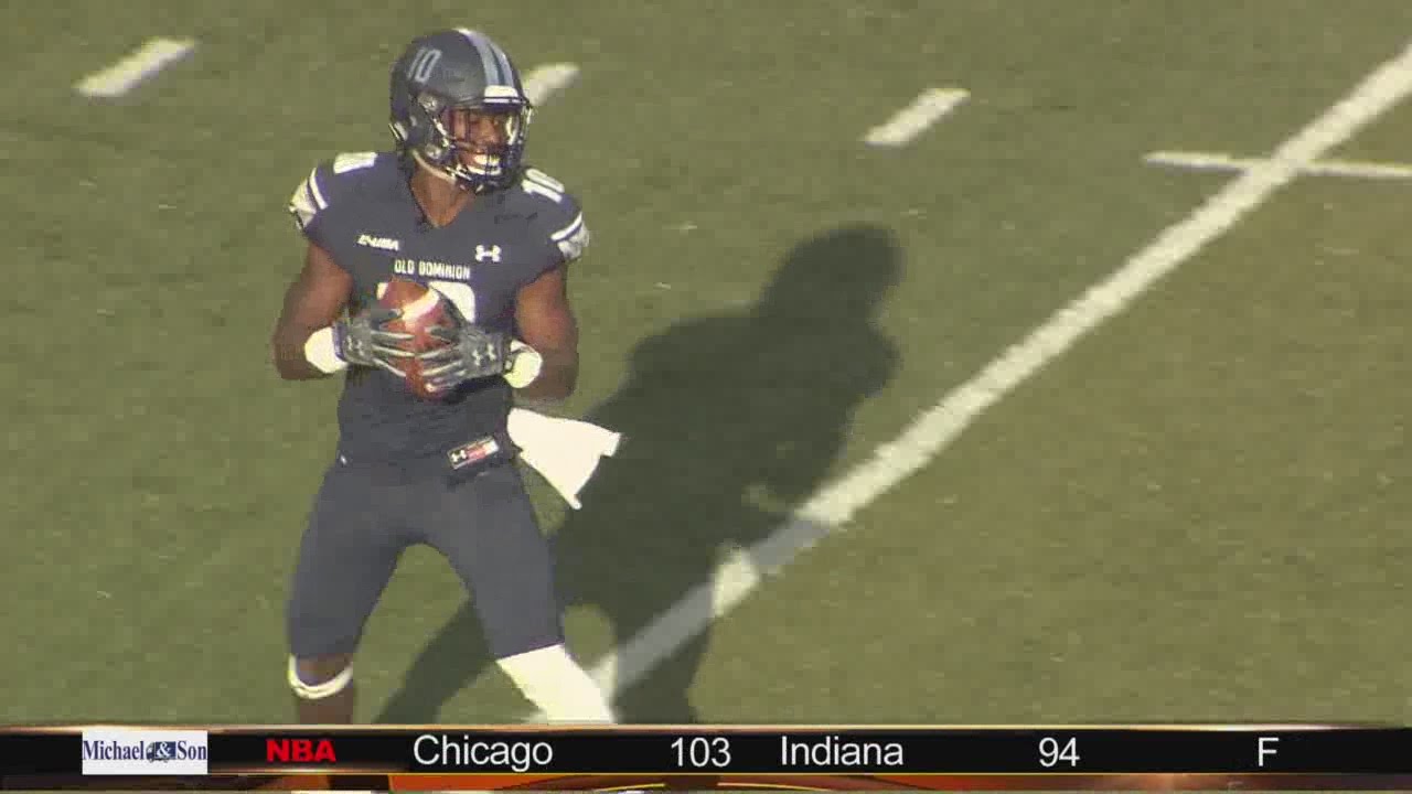 ODU Moves On With Washington At QB YouTube